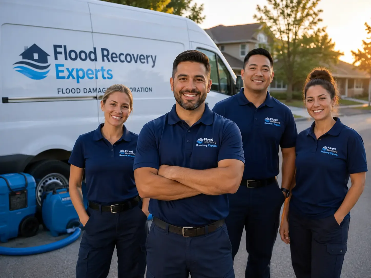 Flood Damage Cleanup company in New Martinsville, WV