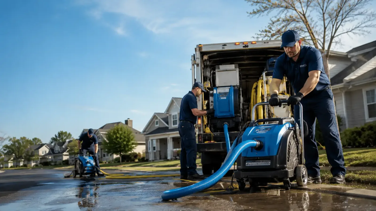 Flood Damage Cleanup in New Martinsville, WV